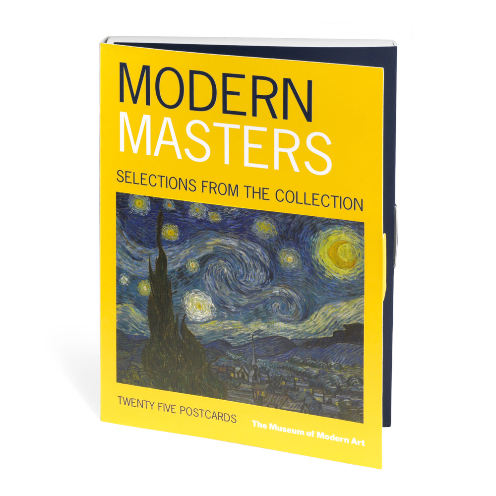 Modern Masters Postcard Book