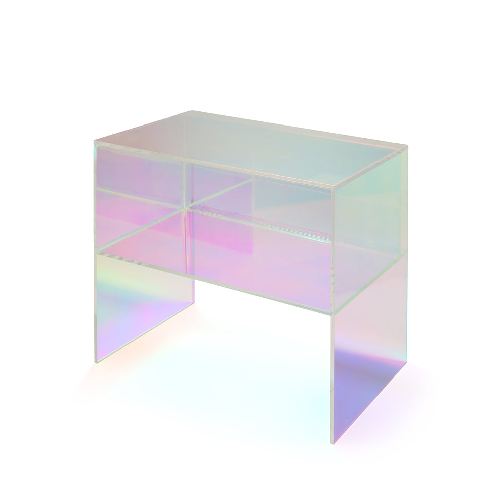 Two-Way Side Table – Iridescent