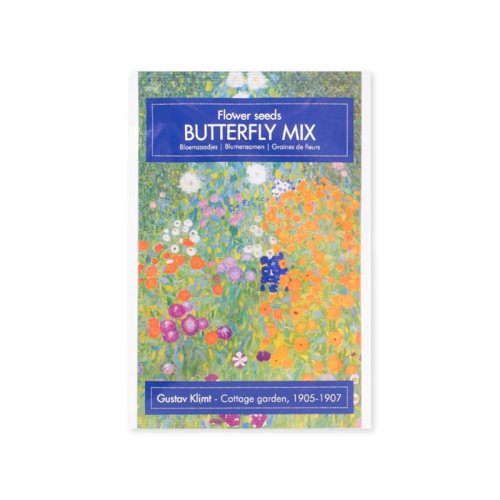 MoMA Artist Postcard Seed Packet – Klimt Butterfly Mix