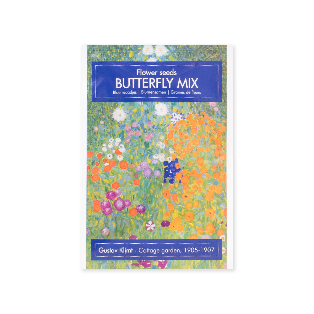 MoMA Artist Postcard Seed Packet – Klimt Butterfly Mix