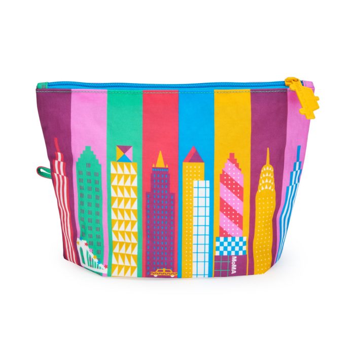 MoMA Pattern Skyline Baggu Recycled Nylon Pouch