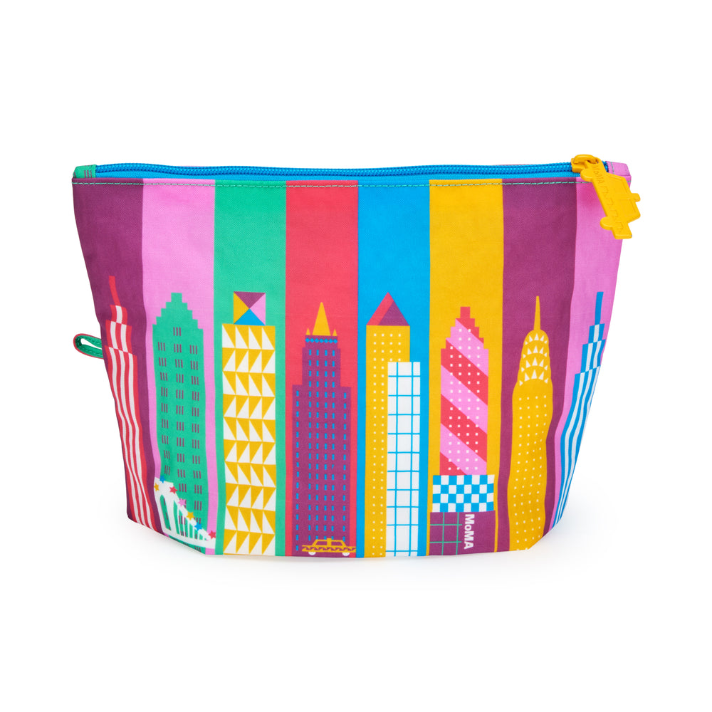 MoMA Pattern Skyline Baggu Recycled Nylon Pouch