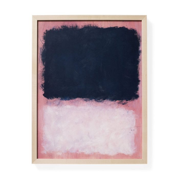 Rothko: Untitled 1967 Framed Print