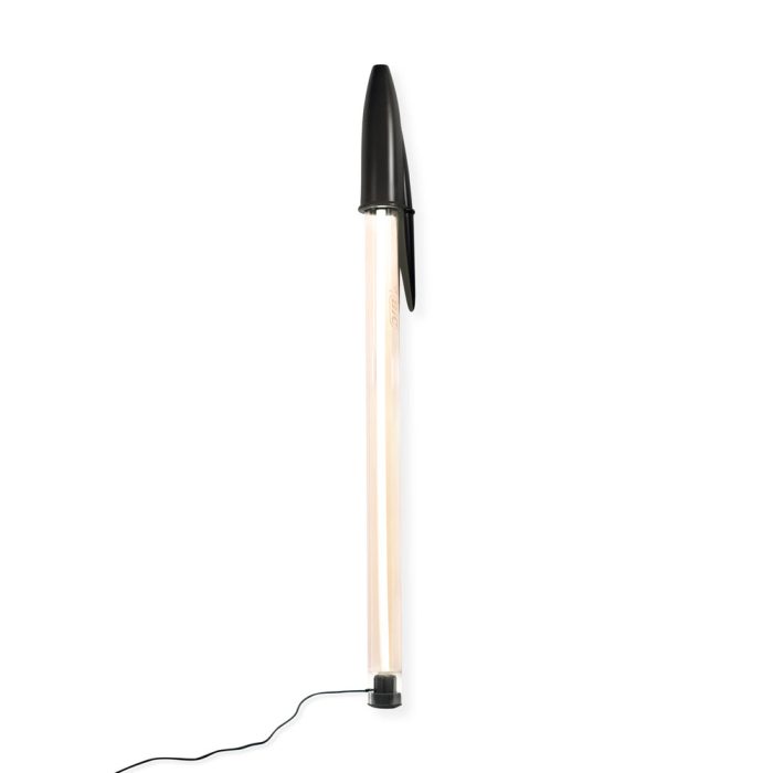 Seletti BIC Pen Lamp – Black
