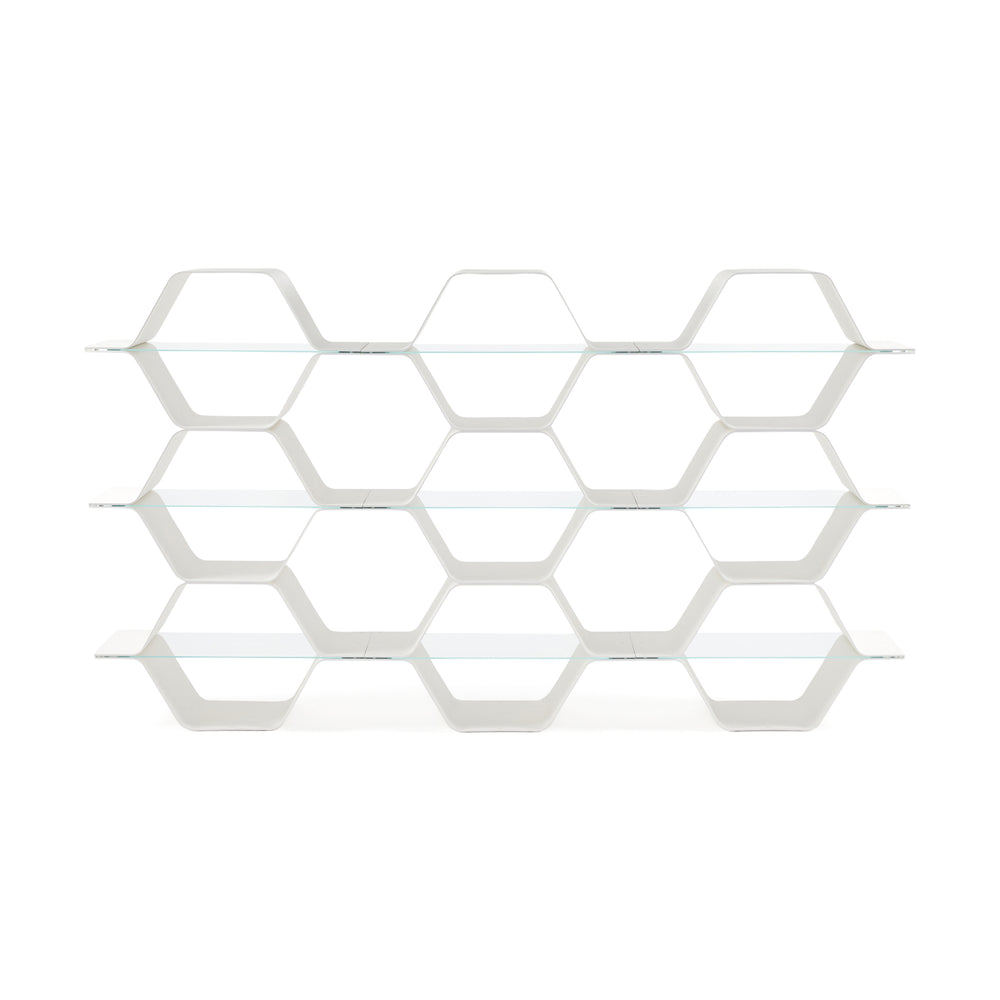 Honeycomb Modular Shelving – F