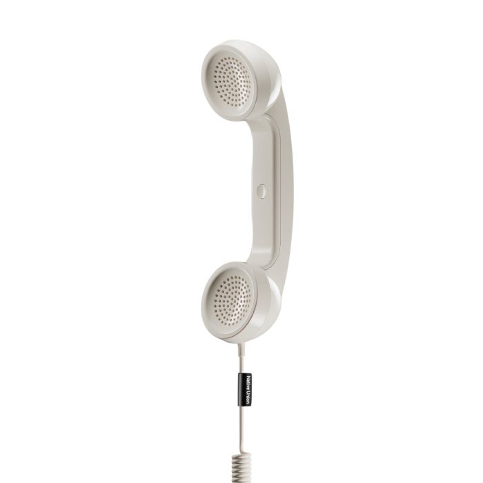 Native Union Retro Pop Phone for Smartphone – Sandstone
