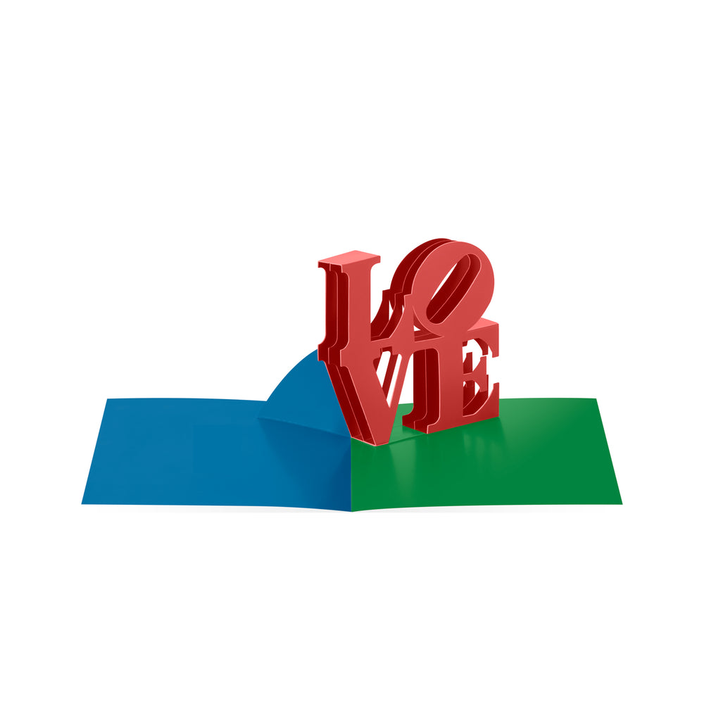 Robert Indiana LOVE Pop-Up Cards – Set of 8