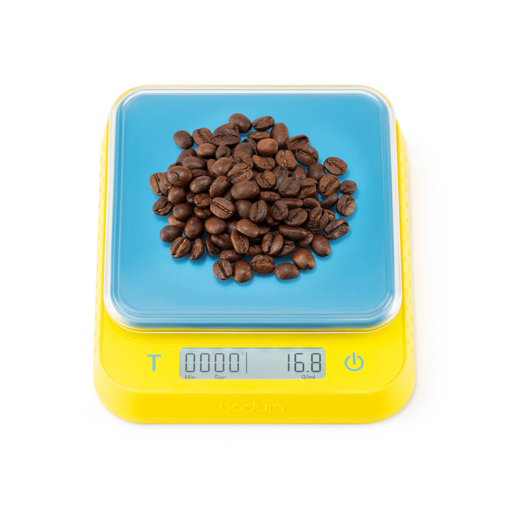 Bodum Coffee Digital Scale – Neon Yellow