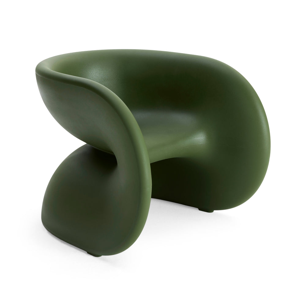 Fortune Chair from Heller – Olive