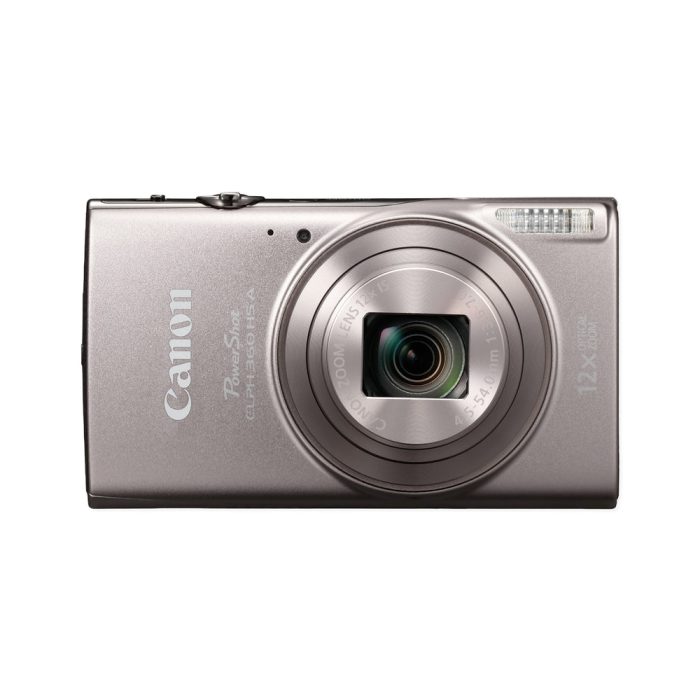 Canon PowerShot ELPH 360 HS A Camera – Silver