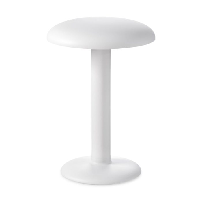 Flos Gustave Portable Table Lamp – White