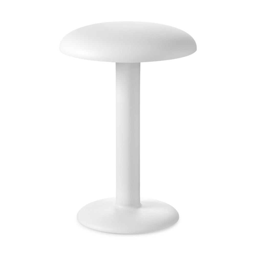 Flos Gustave Portable Table Lamp – White