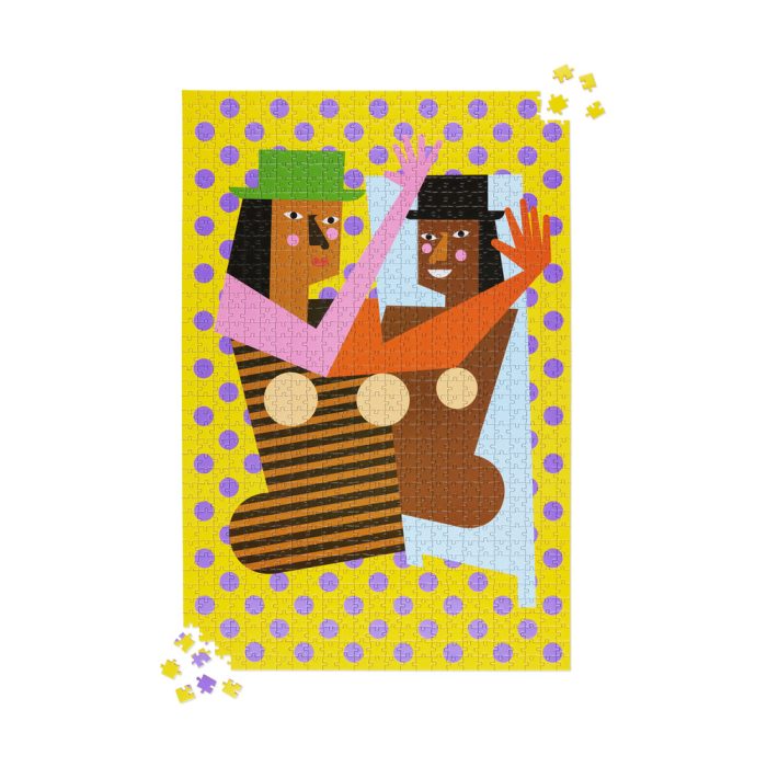 Nina Chanel Abney Jigsaw Puzzle – 1,000 Pieces