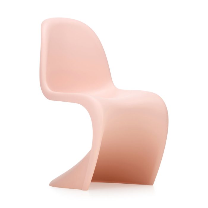 Verner Panton Stacking Chair from Vitra – Pale Rose
