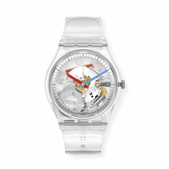 Swatch Clearly Gent Watch