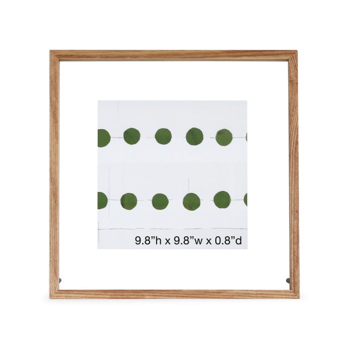 Floating Wood Picture Frame – Square