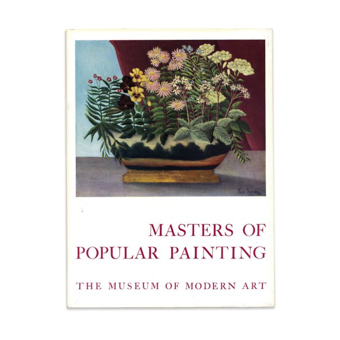 Masters of Popular Painting (1st Edition) – Hardcover