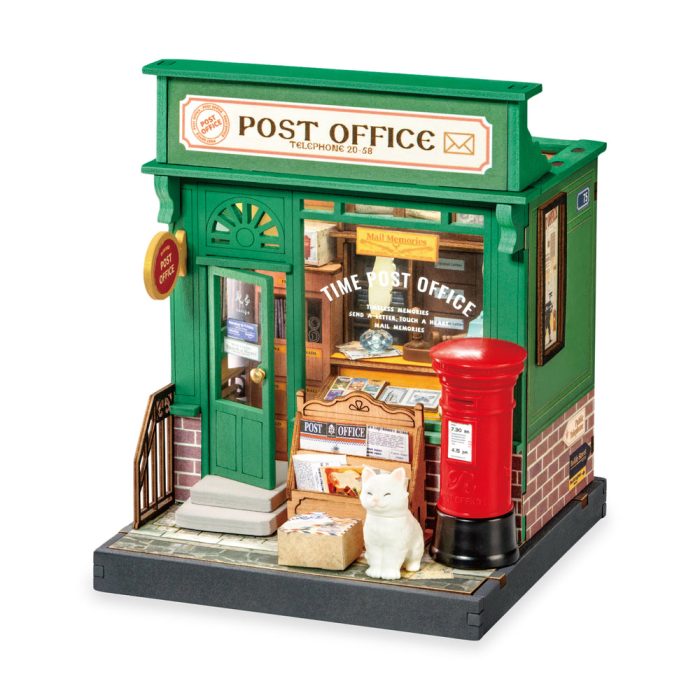 Rolife DIY Miniature Shop Kit – Post Office