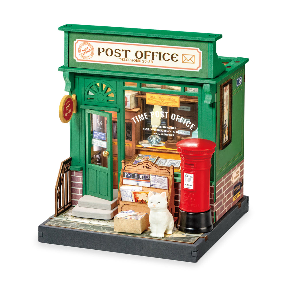 Rolife DIY Miniature Shop Kit – Post Office