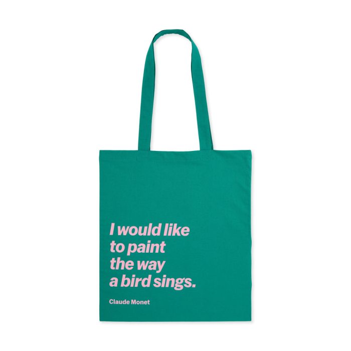 MoMA Artist Quote Totes – Claude Monet