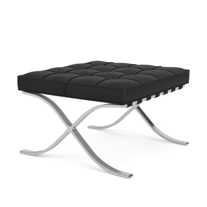 Mies van der Rohe Barcelona Stool from Knoll