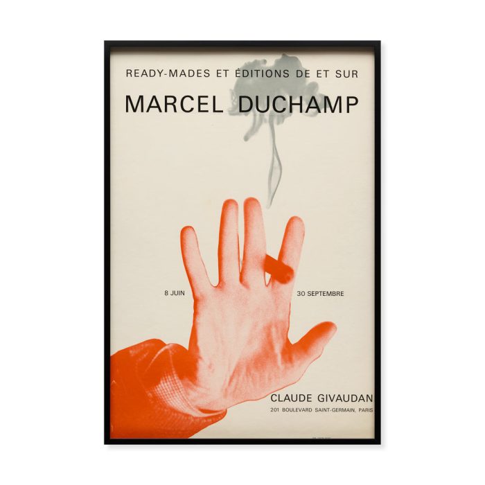 Marcel Duchamp Ready-Mades et Éditions de et sur Marcel Duchamp Framed Poster