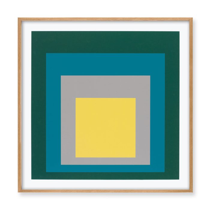 Josef Albers SP VI Framed Poster