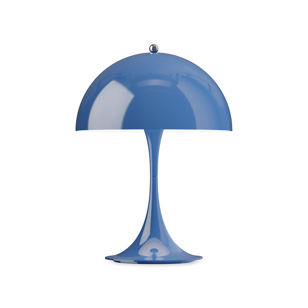 Panthella 250 Portable Table Lamp – Opaque Indigo Blue