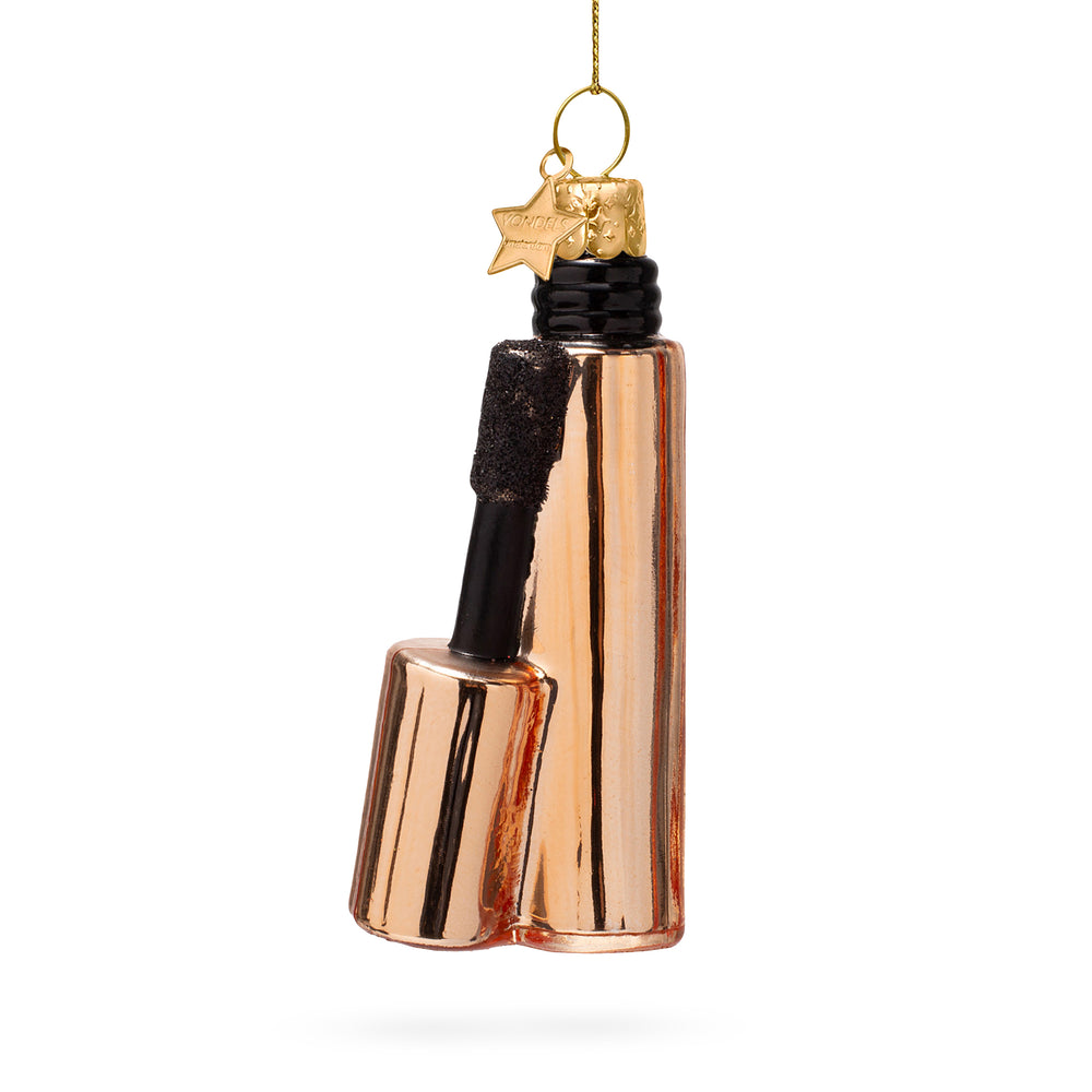 Beauty Counter Glass Holiday Ornament – Mascara
