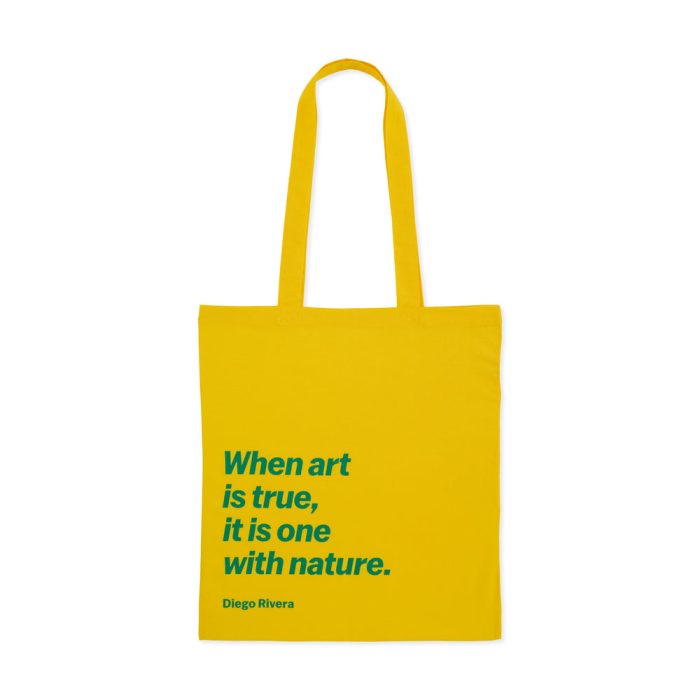 MoMA Artist Quote Totes – Diego Rivera