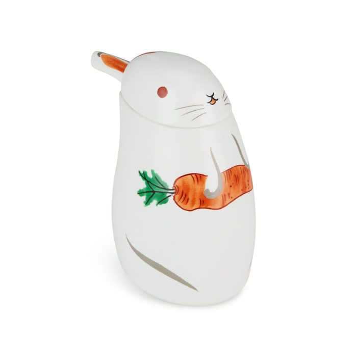Rabbit Porcelain Soy Sauce Dispenser