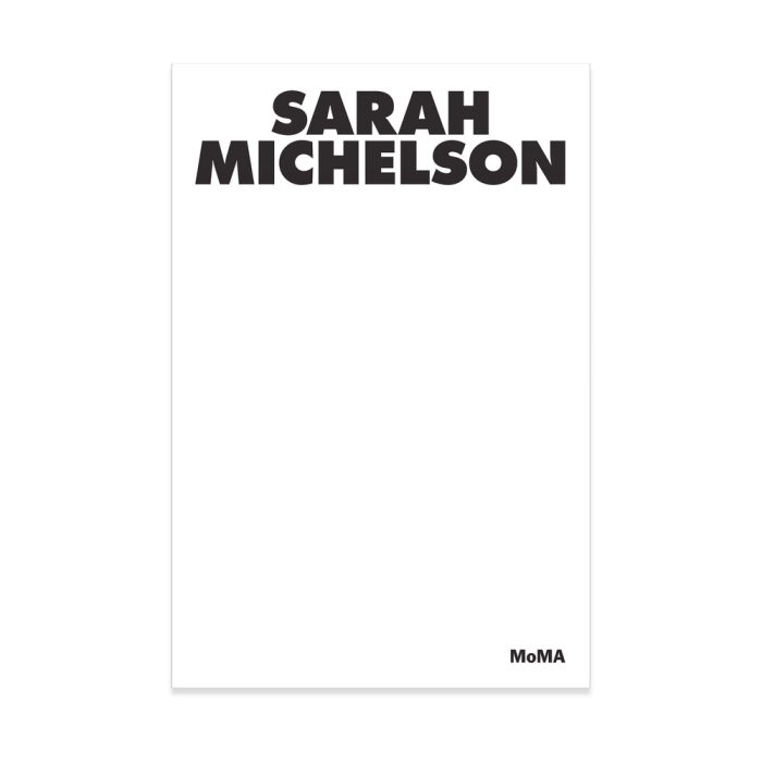 Sarah Michelson, Modern Dance Series – Paperback