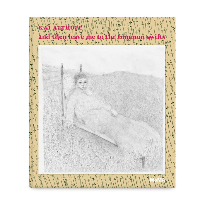 Kai Althoff: and then leave me to the common swifts – Hardcover