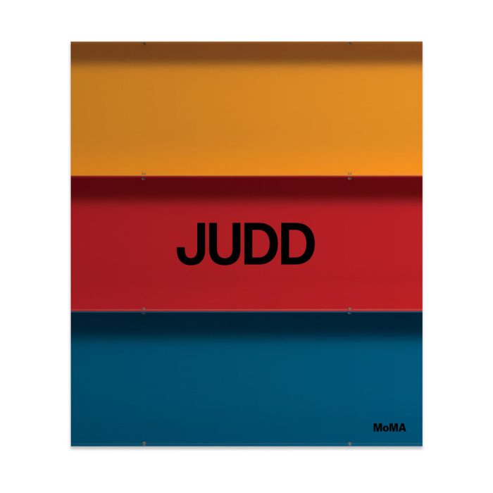 Judd – Hardcover