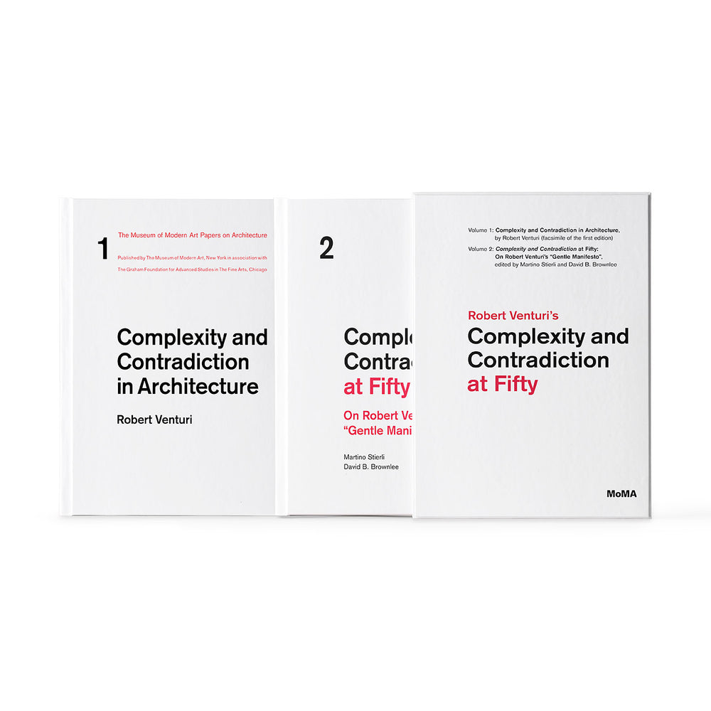 Robert Venturi’s Complexity and Contradiction at Fifty – Boxed Set