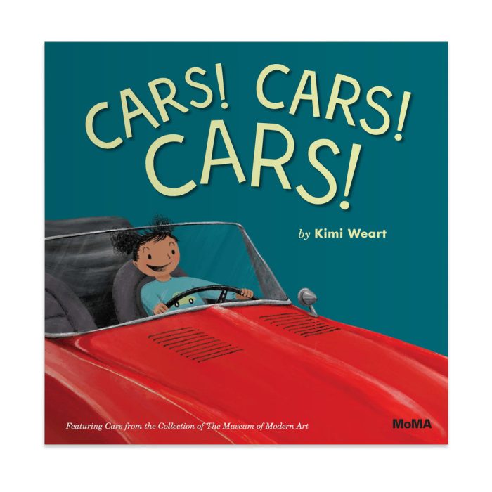 Cars! Cars! Cars! – Hardcover