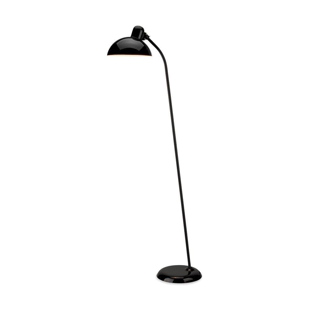 Kaiser-idell Floor Lamp – Gloss Black