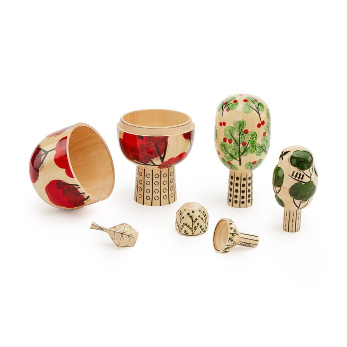 Tree of Seasons Matryoshka Nesting Doll
