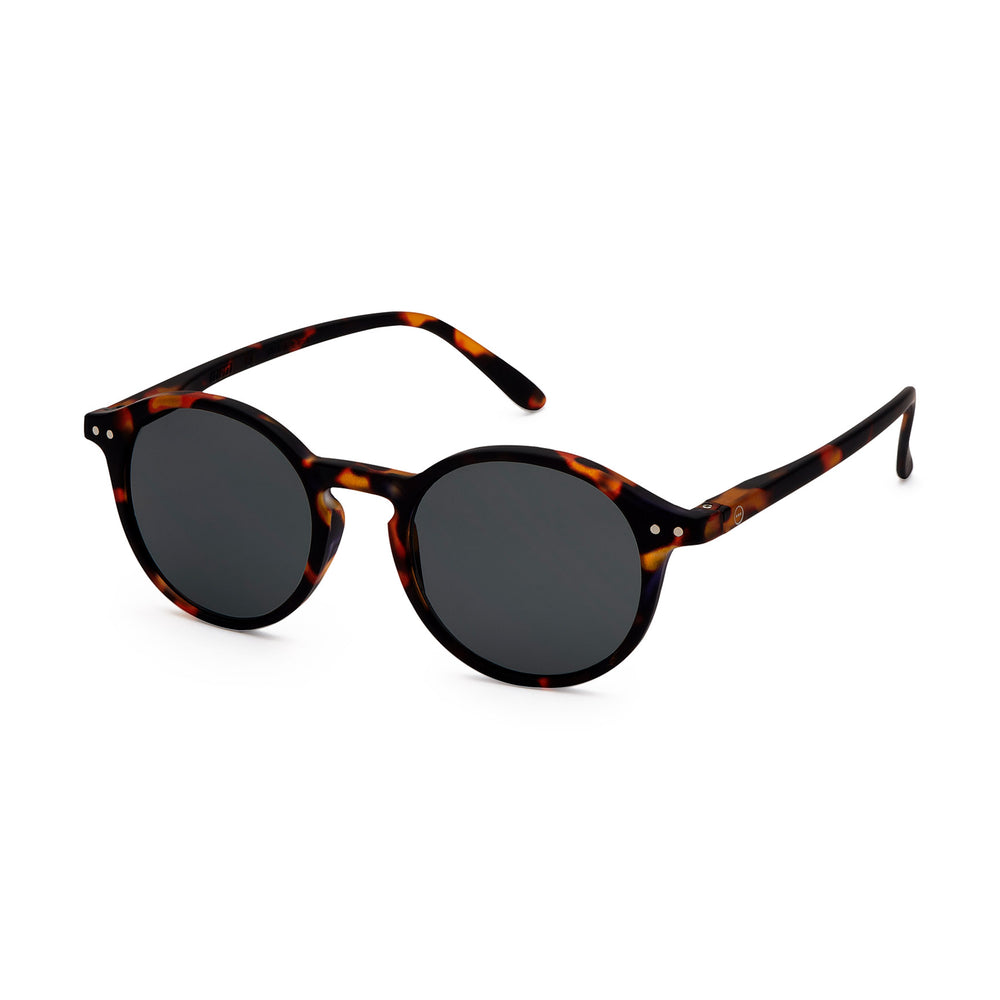 IZIPIZI Round Sunglasses #D – Tortoise