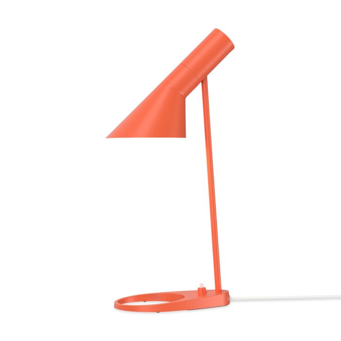 AJ Mini Table Lamp – Electric Orange