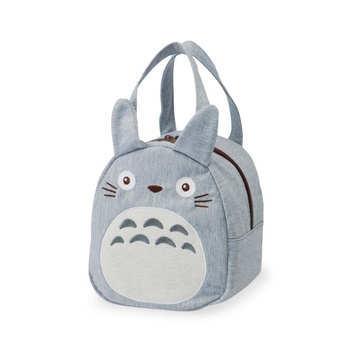 Studio Ghilbli Lunch Bag for Kids – Gray