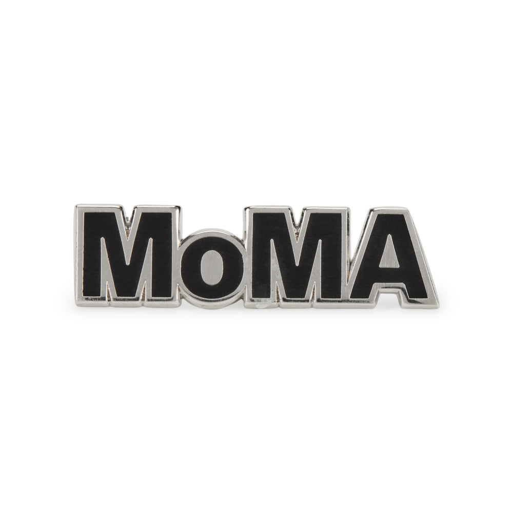 MoMA Logo Enamel Pin