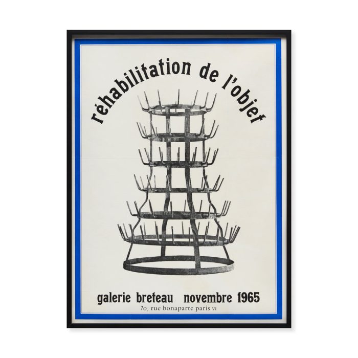 Marcel Duchamp Réhabilitation de l’Objet Framed Poster