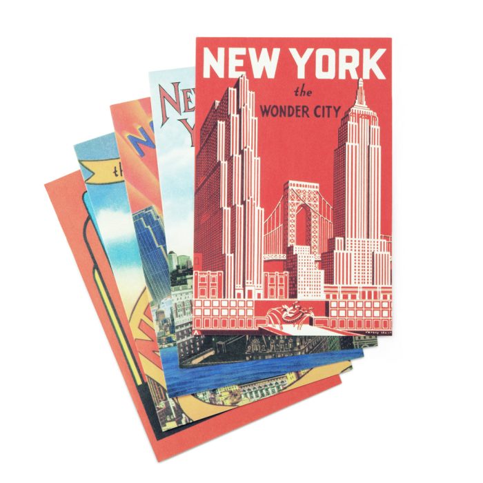 Vintage New York Postcards