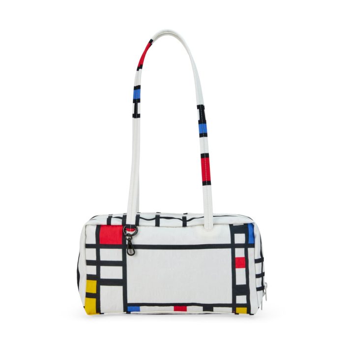 MoMA BAGGU Artist Recycled Nylon Bowler Bag – Piet Mondrian