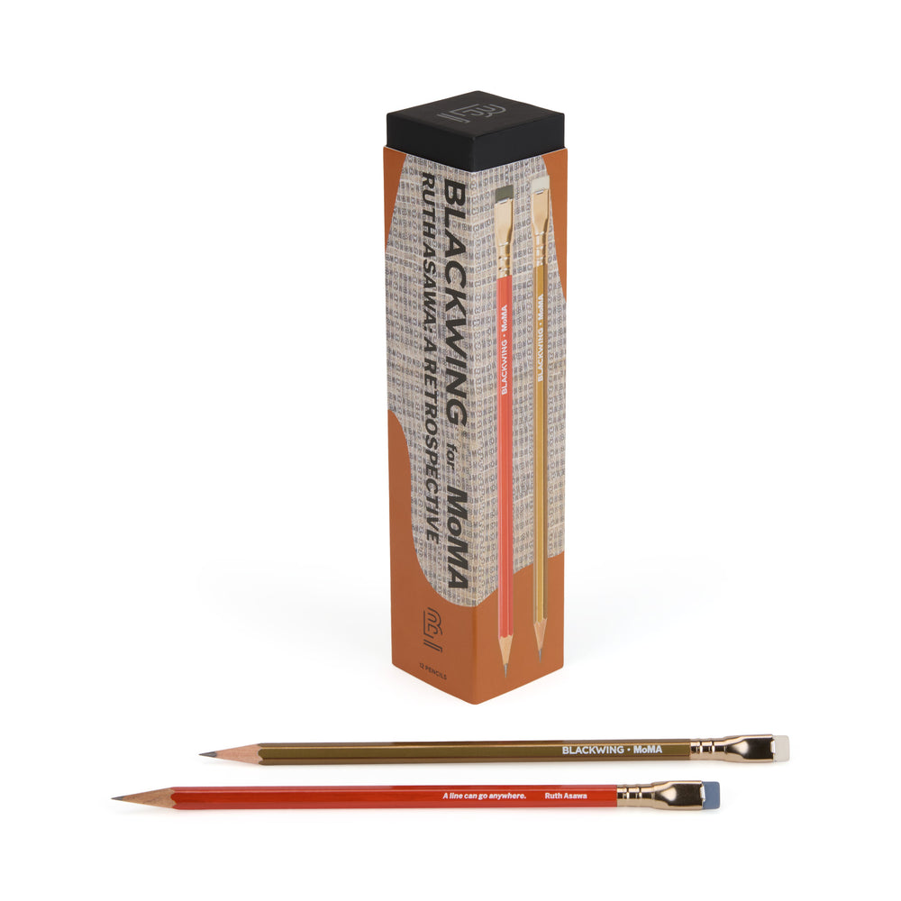 Blackwing for MoMA Ruth Asawa Quote Pencils – Set of 12