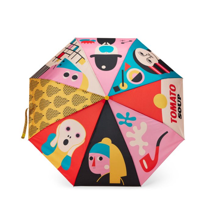 Art Lovers Automatic Umbrella
