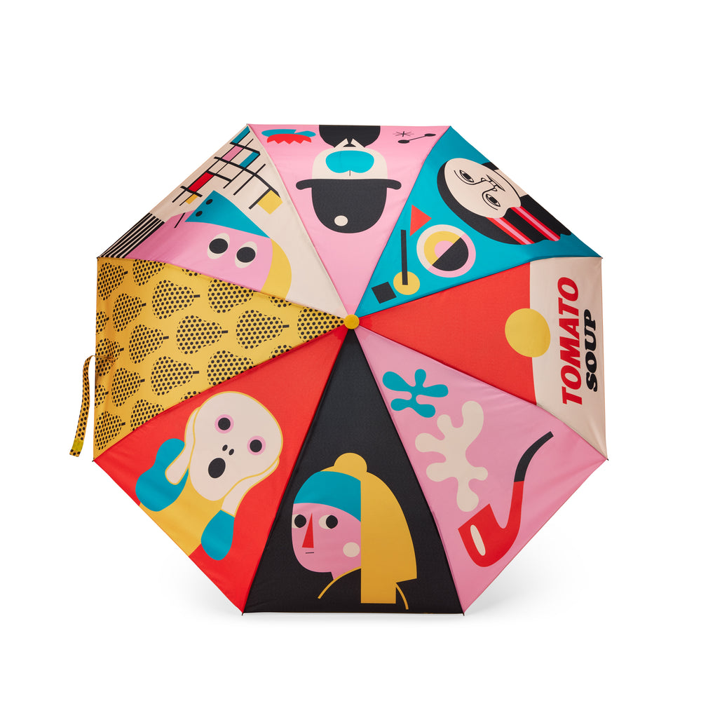Art Lovers Automatic Umbrella