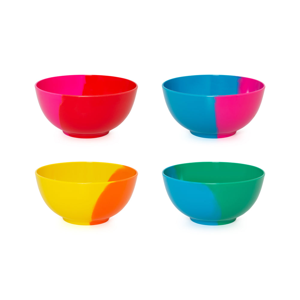 Prue Leith Melamine Dinnerware – Set of 4 – Bowl S/4