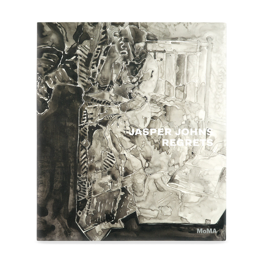 Jasper Johns: Regrets – Hardcover